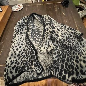 Over the shoulder sweater